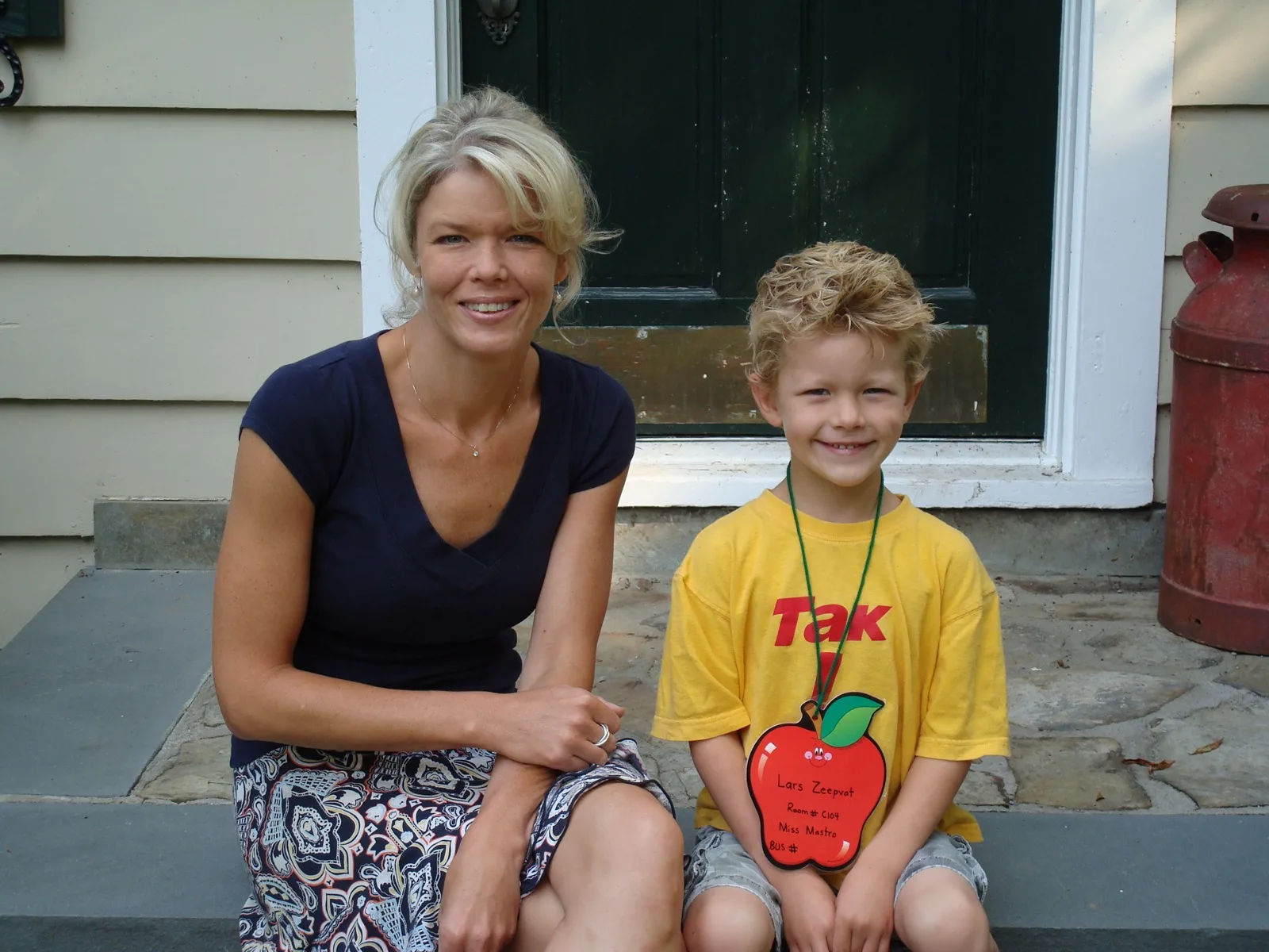 Lars Zeepvat as a child with his mother, whose later misdiagnosis became the question that built Bardel.