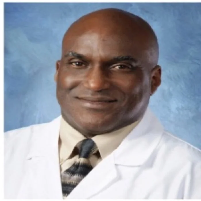 Portrait of Dr. Karyemaitre Aliffe, Biomedical Advisor