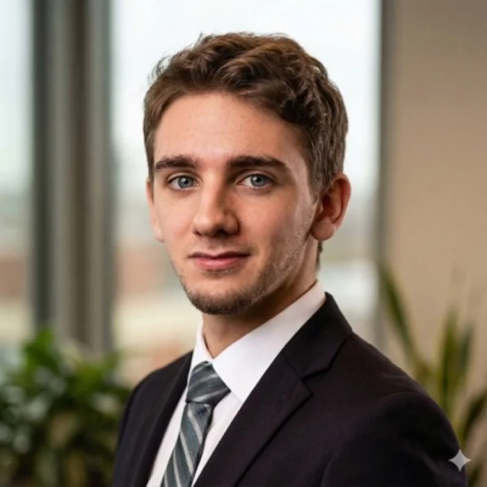 Portrait of Frederick Sion, Co-Founder and CTO of Bardel Biotech
