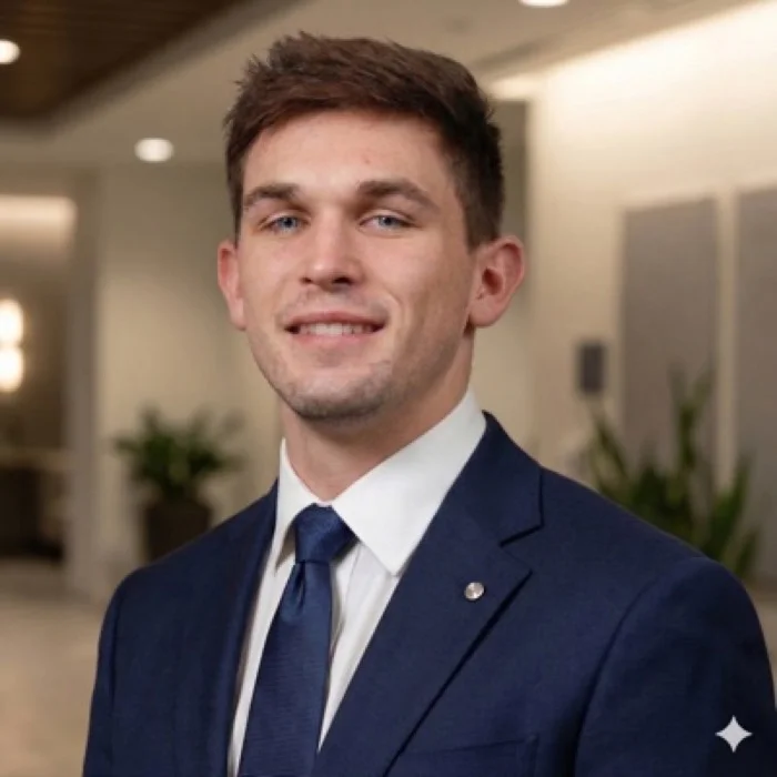 Portrait of Gavin Pettigrew, VP Hardware at Bardel Biotech